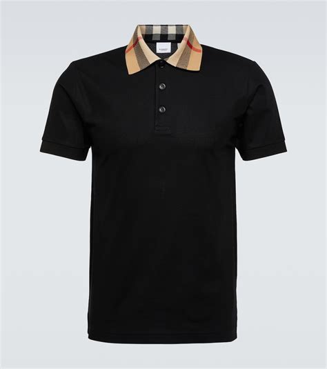 burberry check polo shirt|authentic burberry polo shirt.